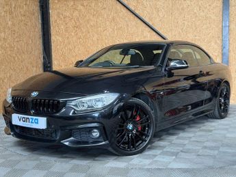 BMW 435 3.0 435d M Sport Convertible 2dr Diesel Auto xDrive Euro 6 (s/s)
