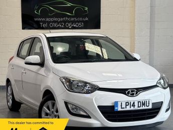 HYUNDAI I20 1.2 Active Hatchback 5dr Petrol Manual Euro 5 (85 bhp)