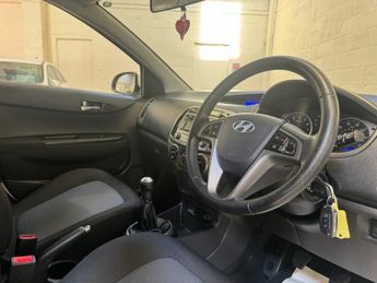 HYUNDAI I20 1.2 Active Hatchback 5dr Petrol Manual Euro 5 (85 bhp)