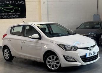 HYUNDAI I20 1.2 Active Hatchback 5dr Petrol Manual Euro 5 (85 bhp)