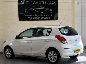 HYUNDAI I20 1.2 Active Hatchback 5dr Petrol Manual Euro 5 (85 bhp)