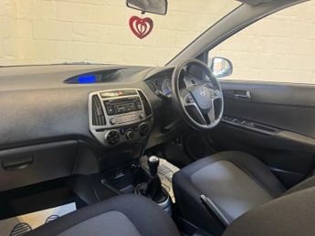 HYUNDAI I20 1.2 Active Hatchback 5dr Petrol Manual Euro 5 (85 bhp)