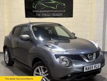 Nissan Juke 1.5 dCi N-Connecta SUV 5dr Diesel Manual Euro 6 (s/s) (110 ps)