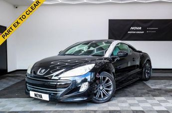 Peugeot RCZ 2.0 HDi GT Coupe 2dr Diesel Manual Euro 5 (163 ps)