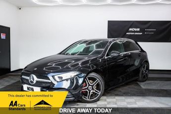 Mercedes A Class 1.5 A180d AMG Line Hatchback 5dr Diesel 7G-DCT Euro 6 (s/s) (116