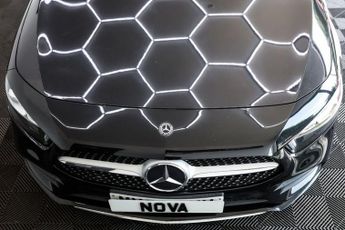 MERCEDES-BENZ A CLASS 1.5 A180d AMG Line Hatchback 5dr Diesel 7G-DCT Euro 6 (s/s) (116