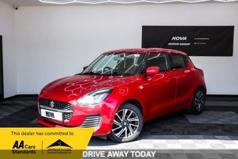 Suzuki Swift 1.2 Dualjet MHEV SZ-L Hatchback 5dr Petrol Hybrid Manual Euro 6 