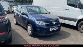 Dacia Sandero 1.0 SCe Ambiance Hatchback 5dr Petrol Manual Euro 6 (75 ps)