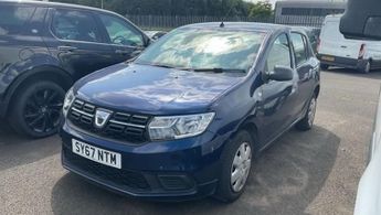 DACIA SANDERO 1.0 SCe Ambiance Hatchback 5dr Petrol Manual Euro 6 (75 ps)