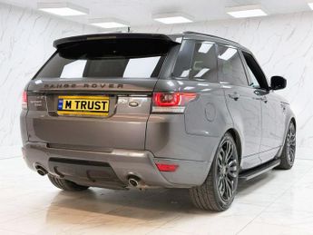 LAND ROVER RANGE ROVER SPORT 3.0 SD V6 HSE SUV 5dr Diesel Auto 4WD Euro 6 (s/s) (306 ps)DA65R
