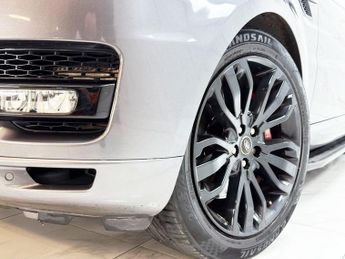 LAND ROVER RANGE ROVER SPORT 3.0 SD V6 HSE SUV 5dr Diesel Auto 4WD Euro 6 (s/s) (306 ps)DA65R