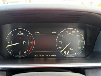 LAND ROVER RANGE ROVER SPORT 3.0 SD V6 HSE SUV 5dr Diesel Auto 4WD Euro 6 (s/s) (306 ps)DA65R