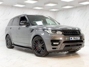 LAND ROVER RANGE ROVER SPORT 3.0 SD V6 HSE SUV 5dr Diesel Auto 4WD Euro 6 (s/s) (306 ps)DA65R