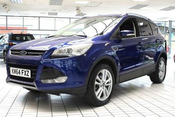 Ford Kuga 2.0 TDCi Titanium X SUV 5dr Diesel Manual AWD Euro 5 (163 ps)