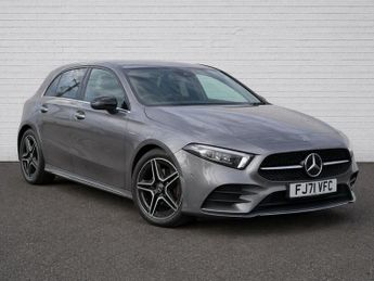Mercedes A Class 1.3 A200 AMG Line Edition (Premium Plus) Hatchback 5dr Petrol 7G