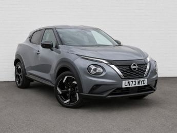 NISSAN JUKE 1.6 N-Connecta SUV 5dr Petrol Hybrid Auto Euro 6 (143 ps)