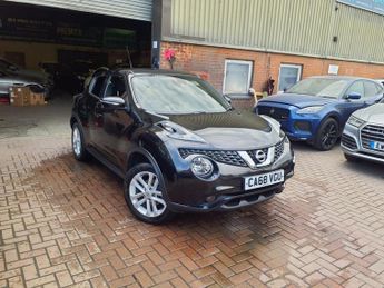 Nissan Juke 1.5 dCi N-Connecta SUV 5dr Diesel Manual Euro 6 (s/s) (110 ps)