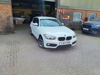 BMW 1 Series 2.0 118d SE Hatchback 5dr Diesel Auto Euro 6 (s/s) (150 ps)