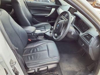 BMW 1 SERIES 2.0 118d SE Hatchback 5dr Diesel Auto Euro 6 (s/s) (150 ps)