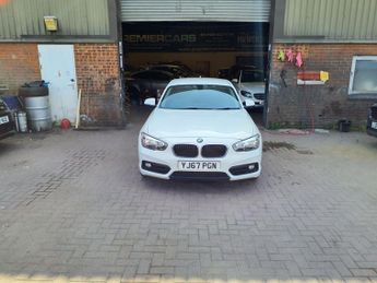 BMW 1 SERIES 2.0 118d SE Hatchback 5dr Diesel Auto Euro 6 (s/s) (150 ps)