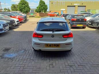 BMW 1 SERIES 2.0 118d SE Hatchback 5dr Diesel Auto Euro 6 (s/s) (150 ps)
