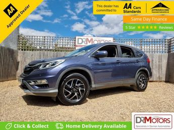 Honda CR-V 1.6 i-DTEC SE Plus Navi SUV 5dr Diesel Manual 4WD Euro 6 (s/s) (