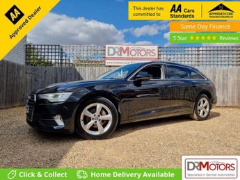 AUDI A6 AVANT 2.0 TDI 40 Sport Estate 5dr Diesel S Tronic Euro 6 (s/s) (204 ps