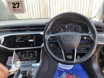 AUDI A6 AVANT 2.0 TDI 40 Sport Estate 5dr Diesel S Tronic Euro 6 (s/s) (204 ps