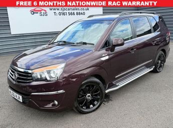 Ssangyong Turismo 2.2D ELX MPV 5dr Diesel T-Tronic 4WD Selectable Euro 6 (178 ps)