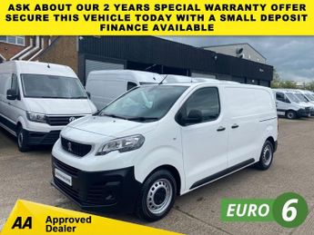 Peugeot Expert 1.5 BLUE HDI PROFESSIONAL MWB 100BHP. 99K MLS. AIRCON. FINANCE. 