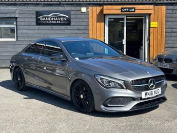 MERCEDES-BENZ CLA 2.1 CLA220d AMG Line Coupe 4dr Diesel 7G-DCT Euro 6 (s/s) (177 p