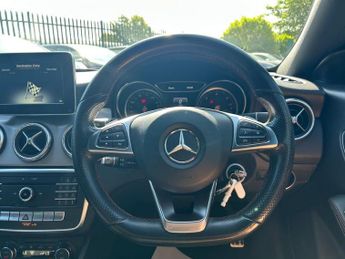 MERCEDES-BENZ CLA 2.1 CLA220d AMG Line Coupe 4dr Diesel 7G-DCT Euro 6 (s/s) (177 p