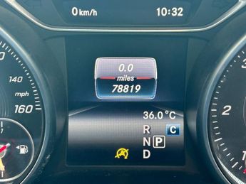 MERCEDES-BENZ CLA 2.1 CLA220d AMG Line Coupe 4dr Diesel 7G-DCT Euro 6 (s/s) (177 p