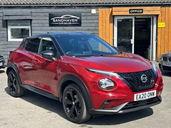 NISSAN JUKE 1.0 DIG-T Tekna SUV 5dr Petrol DCT Auto Euro 6 (s/s) (114 ps)