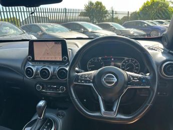 NISSAN JUKE 1.0 DIG-T Tekna SUV 5dr Petrol DCT Auto Euro 6 (s/s) (114 ps)