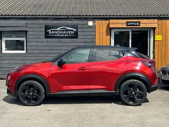 NISSAN JUKE 1.0 DIG-T Tekna SUV 5dr Petrol DCT Auto Euro 6 (s/s) (114 ps)