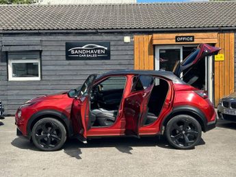 NISSAN JUKE 1.0 DIG-T Tekna SUV 5dr Petrol DCT Auto Euro 6 (s/s) (114 ps)