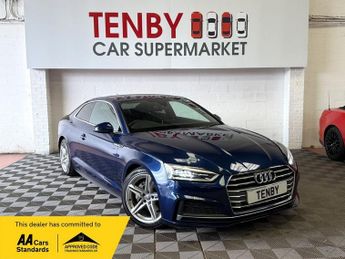 Audi A5 2.0 TDI S line Coupe 2dr Diesel S Tronic Euro 6 (s/s) (190 ps)
