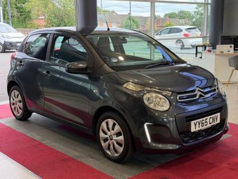Citroen C1 1.0 VTi Feel Hatchback 5dr Petrol Manual Euro 6 (68 ps)
