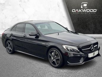 Mercedes C Class 3.0 V6 (Premium) Saloon 4dr Petrol G-Tronic+ 4MATIC Euro 6 (s/s)
