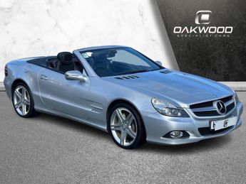 Mercedes SL 3.5 SL350 Convertible 2dr Petrol 7G-Tronic (236 g/km, 315 bhp)