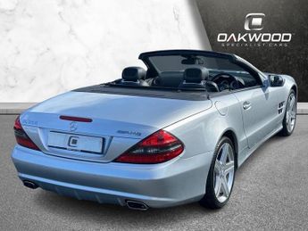 MERCEDES-BENZ SL CLASS 3.5 SL350 Convertible 2dr Petrol 7G-Tronic (236 g/km, 315 bhp)