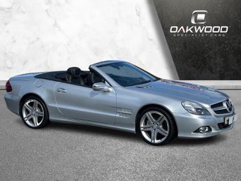 MERCEDES-BENZ SL CLASS 3.5 SL350 Convertible 2dr Petrol 7G-Tronic (236 g/km, 315 bhp)