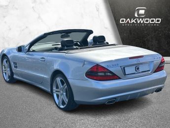 MERCEDES-BENZ SL CLASS 3.5 SL350 Convertible 2dr Petrol 7G-Tronic (236 g/km, 315 bhp)