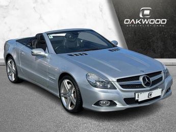 MERCEDES-BENZ SL CLASS 3.5 SL350 Convertible 2dr Petrol 7G-Tronic (236 g/km, 315 bhp)