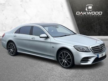 MERCEDES-BENZ S CLASS 3.0 S560Le V6 EQ Power AMG Line (Executive, Premium Plus) Saloon