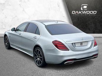 MERCEDES-BENZ S CLASS 3.0 S560Le V6 EQ Power AMG Line (Executive, Premium Plus) Saloon