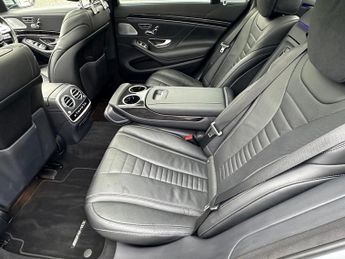 MERCEDES-BENZ S CLASS 3.0 S560Le V6 EQ Power AMG Line (Executive, Premium Plus) Saloon