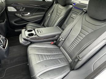 MERCEDES-BENZ S CLASS 3.0 S560Le V6 EQ Power AMG Line (Executive, Premium Plus) Saloon