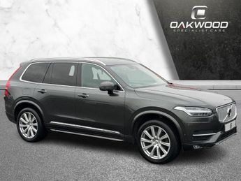 VOLVO XC90 2.0 D5 PowerPulse Inscription Pro SUV 5dr Diesel Auto 4WD Euro 6
